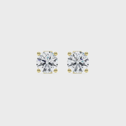 0.75ct Lab Grown Diamond Royal Radiance Studs