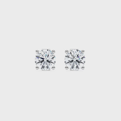 1.00ct Lab Grown Diamond Stud Earrings