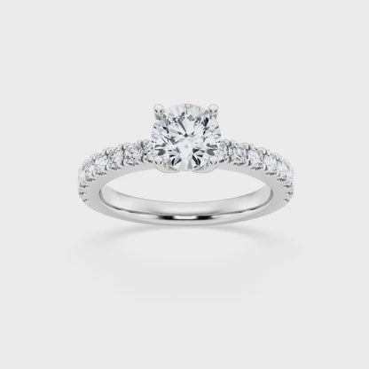 1.35ct Lab Grown Diamond Ring