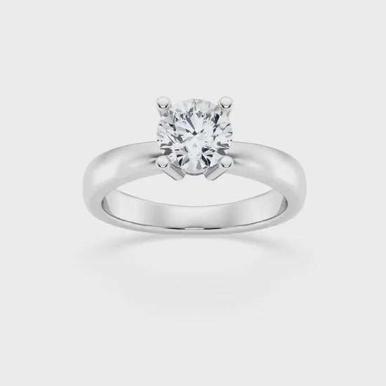 1 ct diamond ring