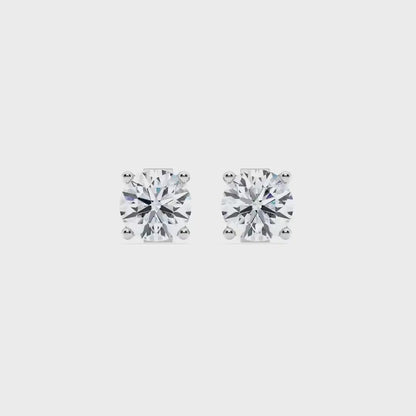 0.50ct Lab Grown Diamond Stud Earring