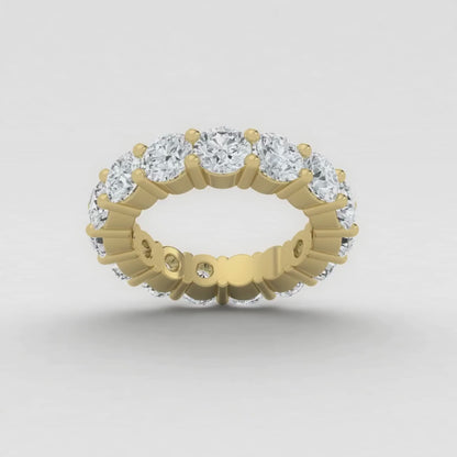 Lab Grown Diamond Eternity Band Ring