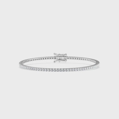 2.00ct Lab Grown Diamond Tennis Bracelet