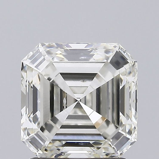 Asscher 1.52ct H SI1